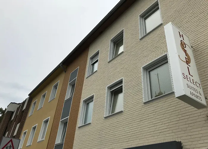 Select & Aparts Hotel 3*